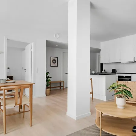 Spacious 2br Inner For 6 People * Århus