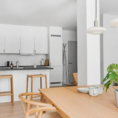 Lejlighed Spacious 2br Inner For 6 People Århus