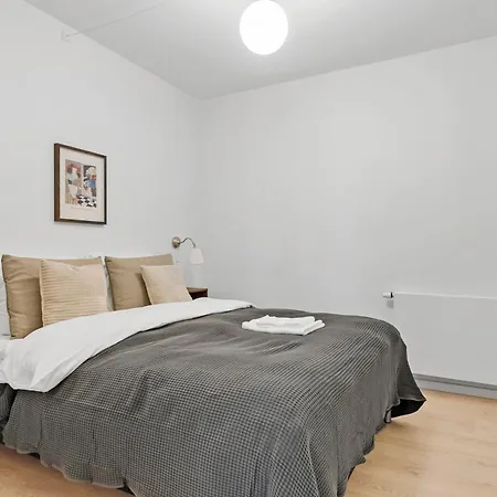 Spacious 2br Inner For 6 People Århus