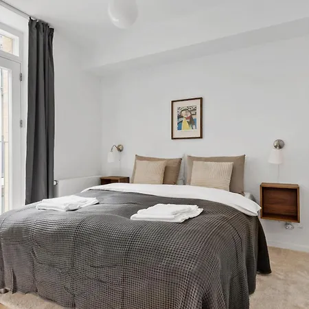 Spacious 2br Inner For 6 People Lejlighed Århus