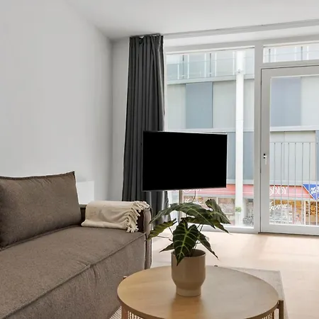 Spacious 2br Inner For 6 People Århus