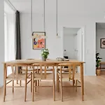 Apartament Spacious 2br Inner For 6 People *