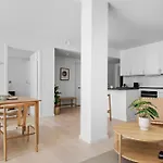 Spacious 2br Inner For 6 People * Aarhus