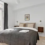 Spacious 2br Inner For 6 People Apartament Århus