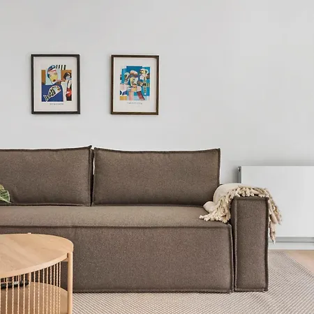 Spacious 2br Inner For 6 People Apartamento